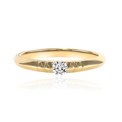 Anillo en oro con Diamante VS1 (adamantes [!])