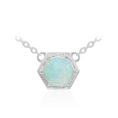 Collar en plata con Ópalo de Welo