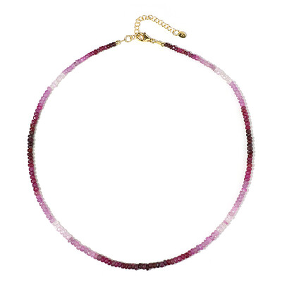 Collar en plata con Rubí de Madagascar