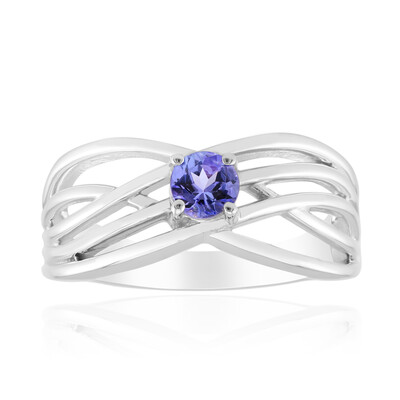 Anillo en plata con Tanzanita (Pallanova)