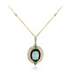Collar en oro con Nácar (CIRARI)