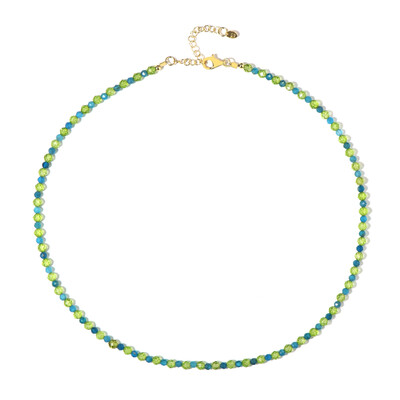 Collar en plata con Peridoto