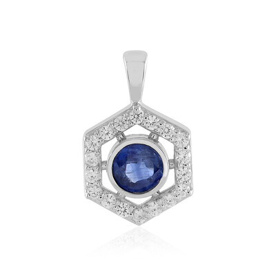 Colgante en plata con Cianita de Nepal