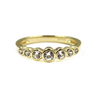Anillo en plata con Zircón