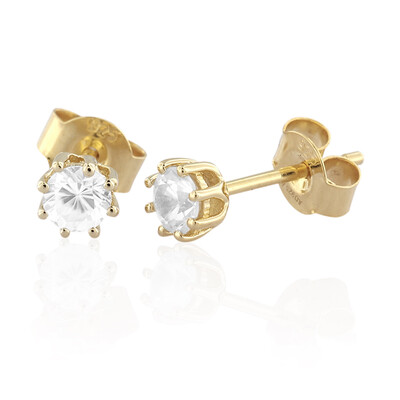 Pendientes en plata con Zircón (de Melo)