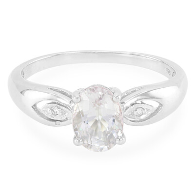 Anillo en plata con Turmalina