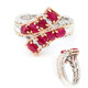 Anillo en plata con Rubí de Birmania (Gems en Vogue)