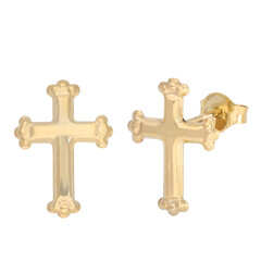Pendientes en oro