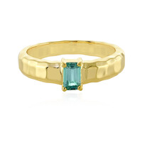 Anillo en plata con Zircón de Ratanak Kirí