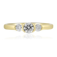 Anillo en oro con Diamante I1 (H)  (CIRARI)