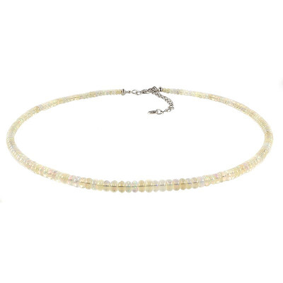 Collar en plata con Ópalo de Welo