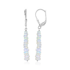 Pendientes en plata con Ópalo de Welo