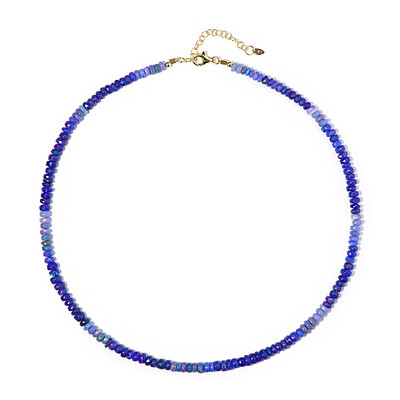 Collar en plata con Ópalo lavanda