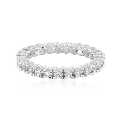 Anillo en plata con Zircón