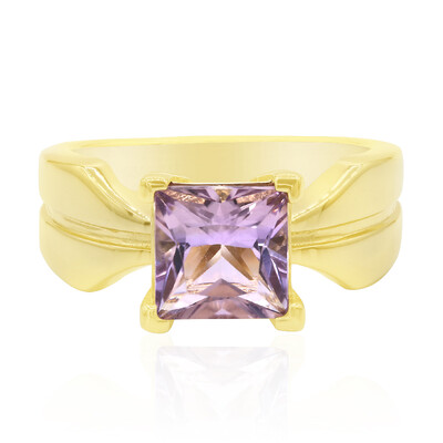 Anillo en plata con Ametrino