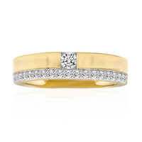 Anillo en oro con Diamante IF (D)