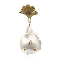 Colgante en plata con Perla Freshwater (TPC)
