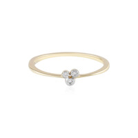 Anillo en oro con Diamante SI1 (H)