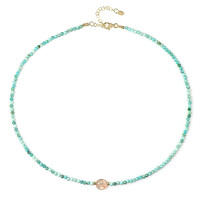 Collar en plata con Piedra del sol