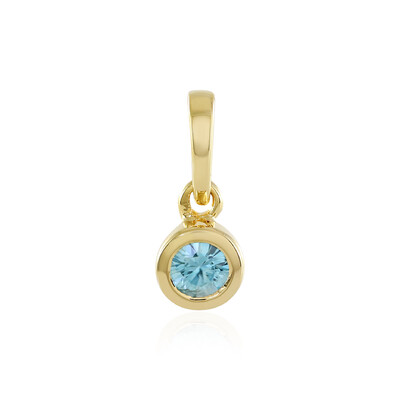 Colgante en plata con Zircón de Ratanak Kirí