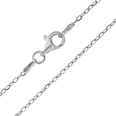 Cadena en plata
