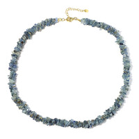 Collar en plata con Cianita