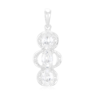 Colgante en plata con Zircón