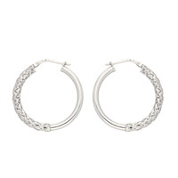 Pendientes en plata