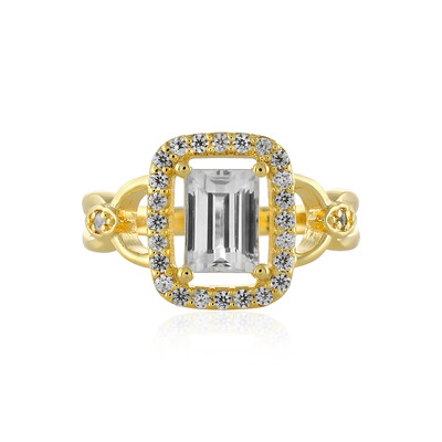 Anillo en plata con Zircón