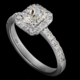 Anillo en oro con Diamante SI2 (H) (CIRARI)