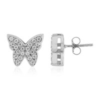 Pendientes en plata con Zircón
