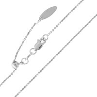 Cadena en plata