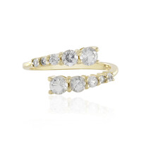 Anillo en oro con Zircón (de Melo)