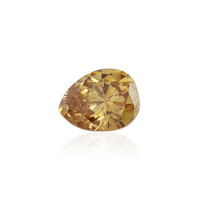Piedra preciosa con Diamante amarillo SI2