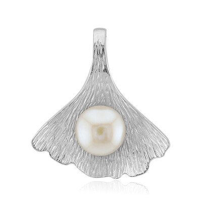 Colgante en plata con Perla blanca Freshwater (Michelle Albala)