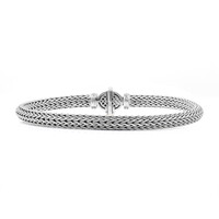 Brazalete en plata (Nan Collection)