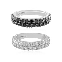 Anillo en plata con Zircón