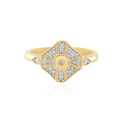 Anillo en plata con Diamante I2 (J)