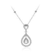 Collar en oro con Diamante SI1 (H) (CIRARI)