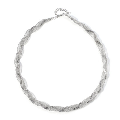 Collar en plata