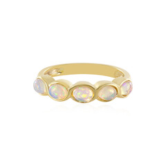 Anillo en plata con Ópalo de Welo