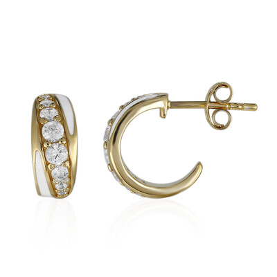 Pendientes en plata con Zircón