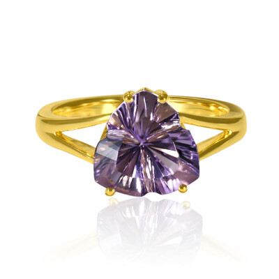 Anillo en oro con Amatista Rosa de Francia (Glenn Lehrer)