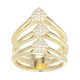 Anillo en plata con Zircón (Adela Silber)