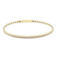Brazalete en oro con Diamante I1 (H)  (CIRARI)
