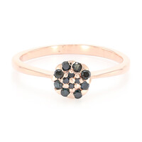 Anillo en plata con Diamante fantasía