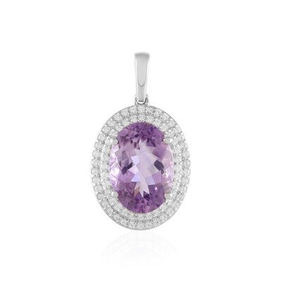 Colgante en plata con Amatista