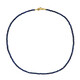 Collar en plata con Cianita de Nepal