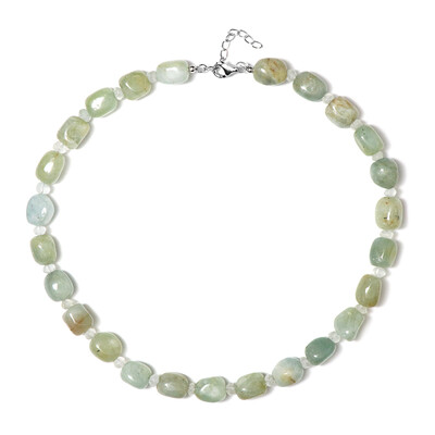 Collar en plata con Ópalo de Perú