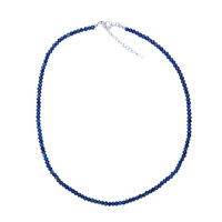 Collar en plata con Lapislázuli